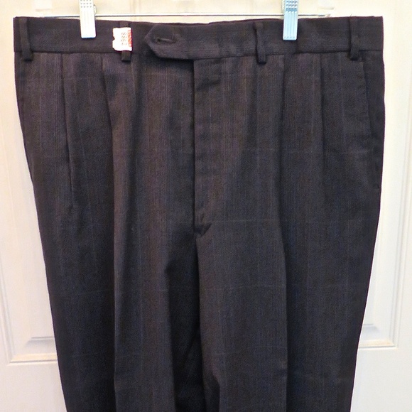 VTG Evan Picone Dark Gray Wool Suit - Picture 9 of 13